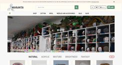 Desktop Screenshot of lanasmaranta.com